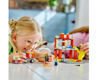 LEGO City 60375 Remiza strażacka i wóz strażacki - 1091241 - zdjęcie 5